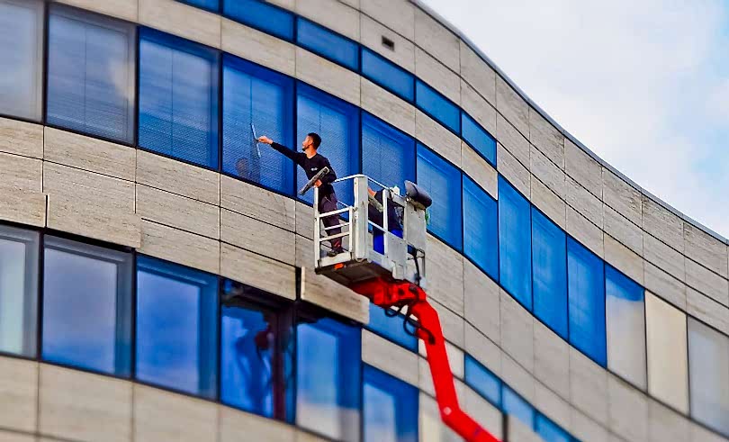 Dış Cephe ve Cam Temizliği